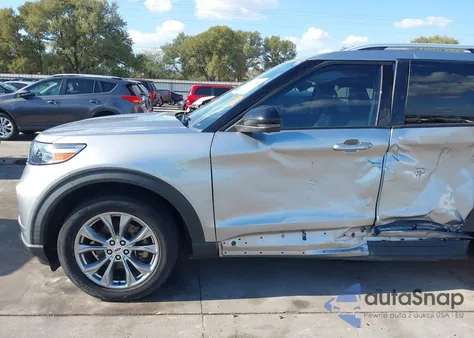 2021 Ford Explorer Limited из США, поврежденный, VIN 1FMSK7FH1MGC47142